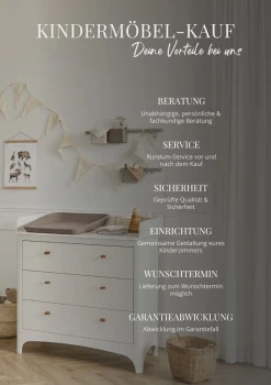 Wiegen-Set mit Stativ 'Classic' Weiß/Weiß