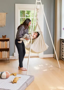 Wiegenständer 'Premium' Weiß