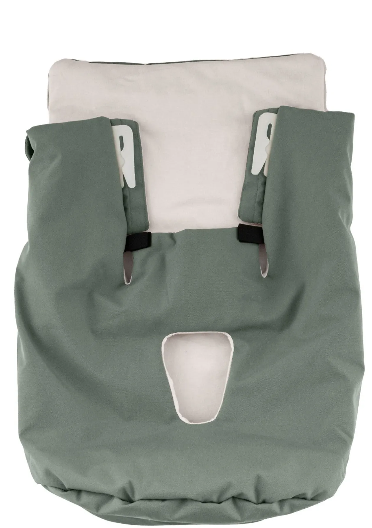 Wind & Weather Cover für Babyschale 'Go Beyond' Meadow Green