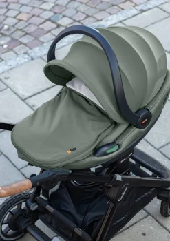 Wind & Weather Cover für Babyschale 'Go Beyond' Meadow Green