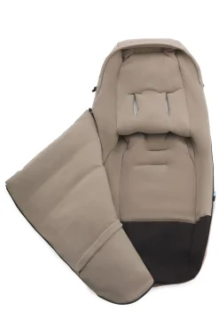 Winter-Fußsack 'Performance' Dünentaupe