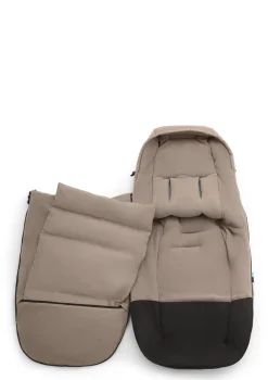 Winter-Fußsack 'Performance' Dünentaupe