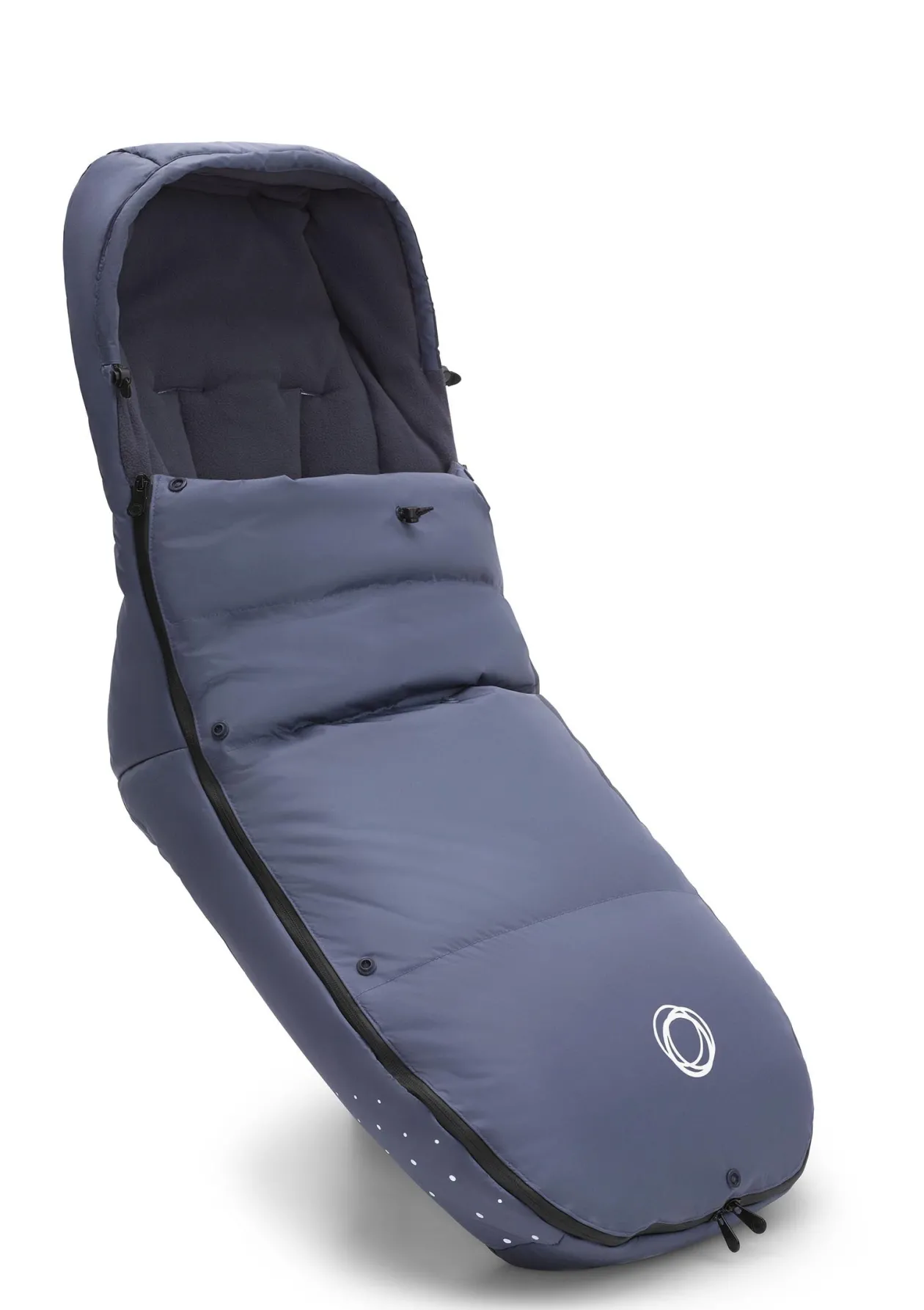 Winter-Fußsack 'Performance' Meerblau