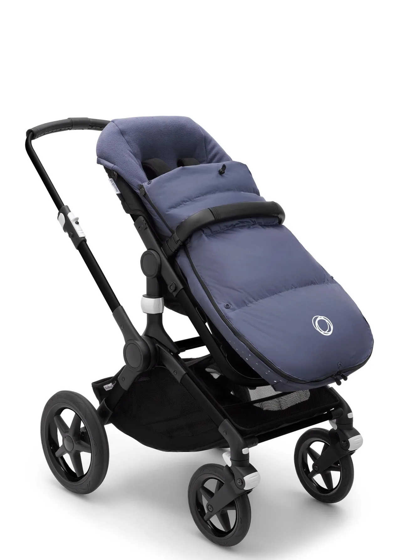 Winter-Fußsack 'Performance' Meerblau