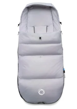 Winter-Fußsack 'Performance' Nebelgrau