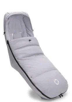 Winter-Fußsack 'Performance' Nebelgrau