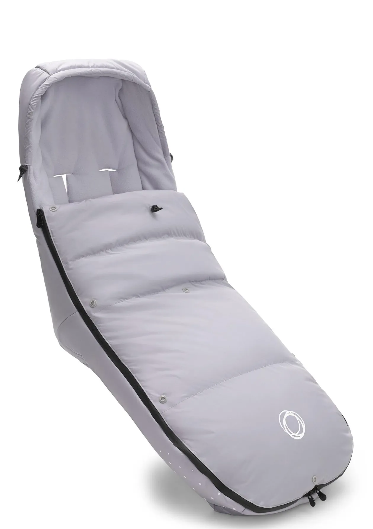 Winter-Fußsack 'Performance' Nebelgrau