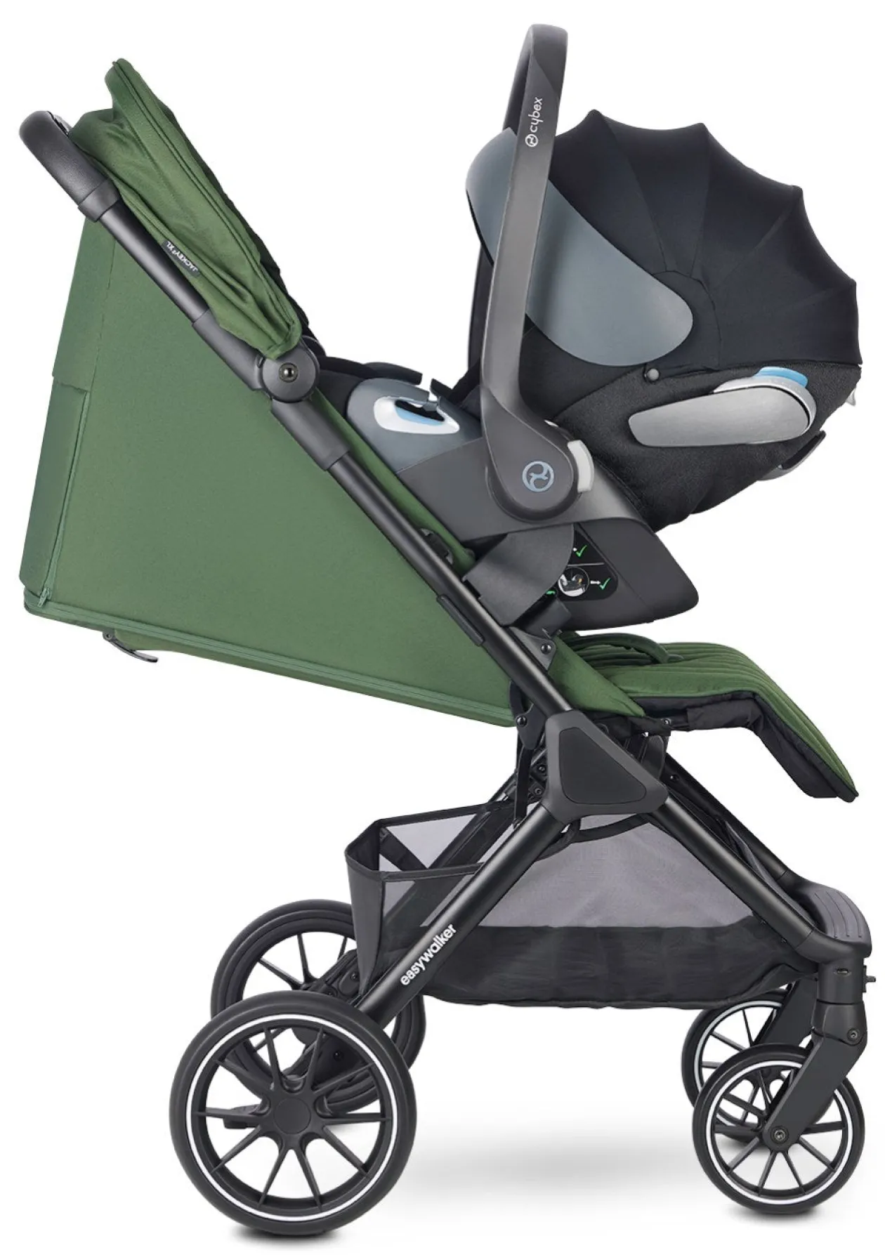 XL Buggy 'Jackey2' Deep Green