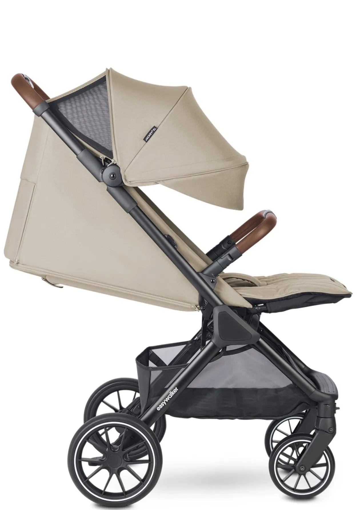 XL Buggy 'Jackey2' Pearl Taupe