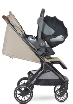 XL Buggy 'Jackey2' Pearl Taupe