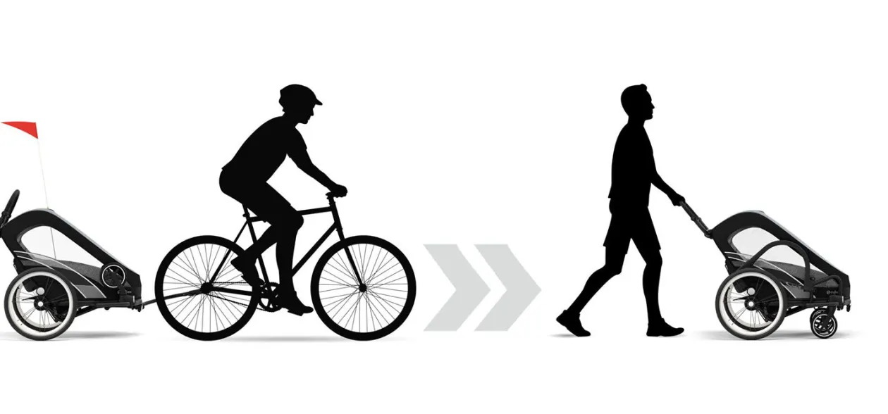 ZENO Bike 2-in-1 All Black