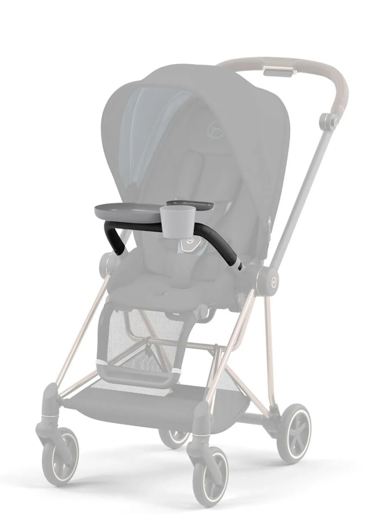 Zubehör 'Snack Tray' Black