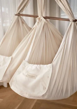 Zwillings-Federwiege Natur