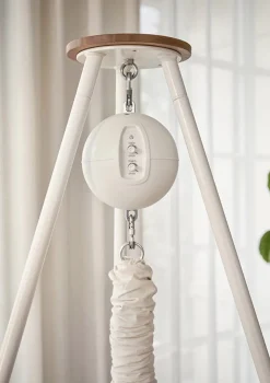 Zwillings-Federwiegen-Set 'Classic' Natur