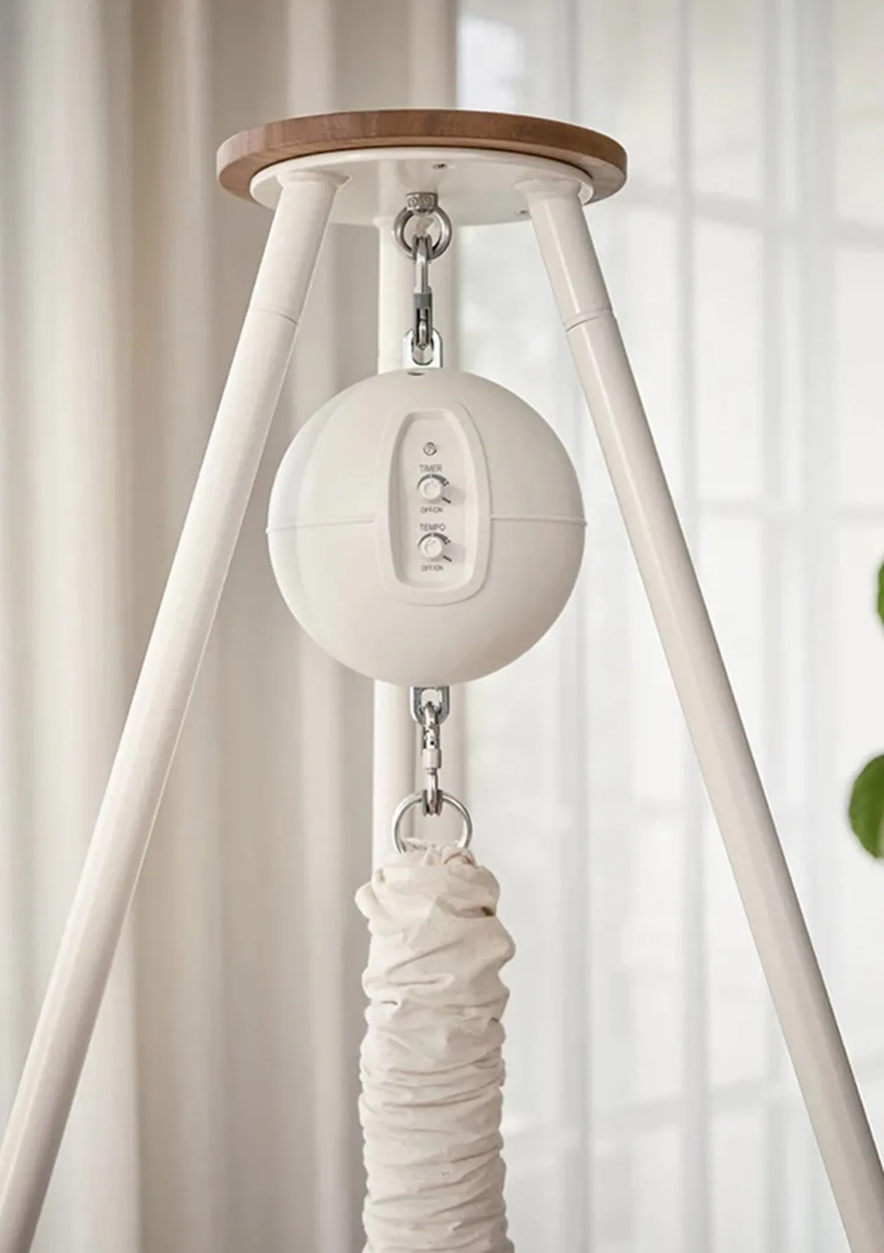 Zwillings-Federwiegen-Set 'Classic' Natur