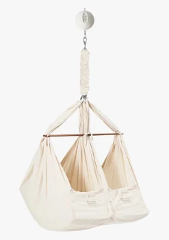 Zwillings-Federwiegen-Set 'Essential' Natur