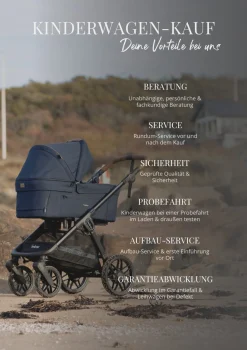 Zwillings-Kinderwagen-Set 'Double SENTO FLAT+' Outdoor Olive