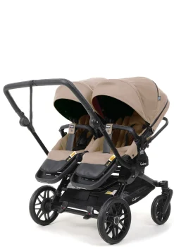 Zwillings-Kinderwagen-Set 'Double SENTO ERGO+' Urban Dune
