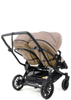 Zwillings-Kinderwagen-Set 'Double SENTO ERGO+' Urban Dune