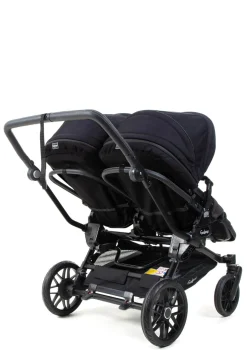 Zwillings-Kinderwagen-Set 'Double SENTO ERGO+' Urban Black