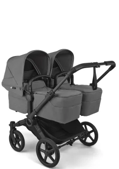Zwillingswagen-Set 'Donkey 6 Twin' Moon Grey
