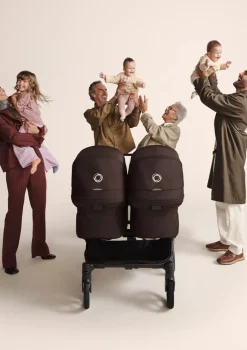 Zwillingswagen-Set 'Donkey 6 Twin' Fern Green