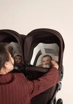 Zwillingswagen-Set 'Donkey 6 Twin' Fern Green