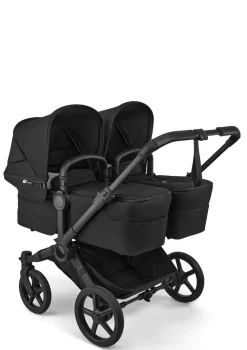 Zwillingswagen-Set 'Donkey 6 Twin' Heritage Black